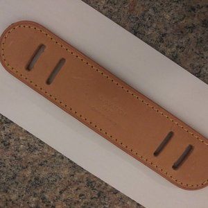 Authentic Louis Vuitton shoulder strap vachetta leather